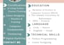 design professional modern cv  resumes